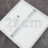 Siguna Plafondlamp LED Zwart, Wit, 1-licht
