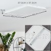 Siguna Plafondlamp LED Wit, 1-licht