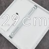 Siguna Plafondlamp LED Wit, 1-licht
