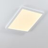 Siguna Plafondlamp LED Wit, 1-licht