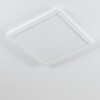 Siguna Plafondlamp LED Wit, 1-licht