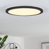 Siguna Plafondlamp LED Zwart, Wit, 1-licht