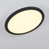 Siguna Plafondlamp LED Zwart, Wit, 1-licht