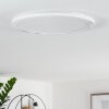 Siguna Plafondlamp LED Wit, 1-licht