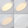 Siguna Plafondlamp LED Wit, 1-licht