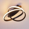 Cochato Plafondlamp LED Zwart, Wit, 2-lichts