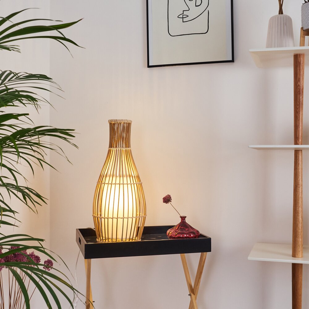 Saranda Staande lamp Bruin, 1-licht main product photo