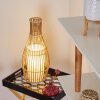 Saranda Staande lamp Bruin, 1-licht