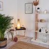 Saranda Staande lamp Bruin, 1-licht