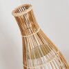 Saranda Staande lamp Bruin, 1-licht