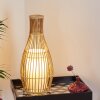 Saranda Staande lamp Bruin, 1-licht