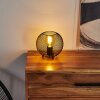 Luena Tafellamp Zwart, 1-licht