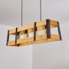Tiflis Hanglamp Zwart, 4-lichts