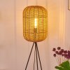 Krens Staande lamp Zwart, 1-licht