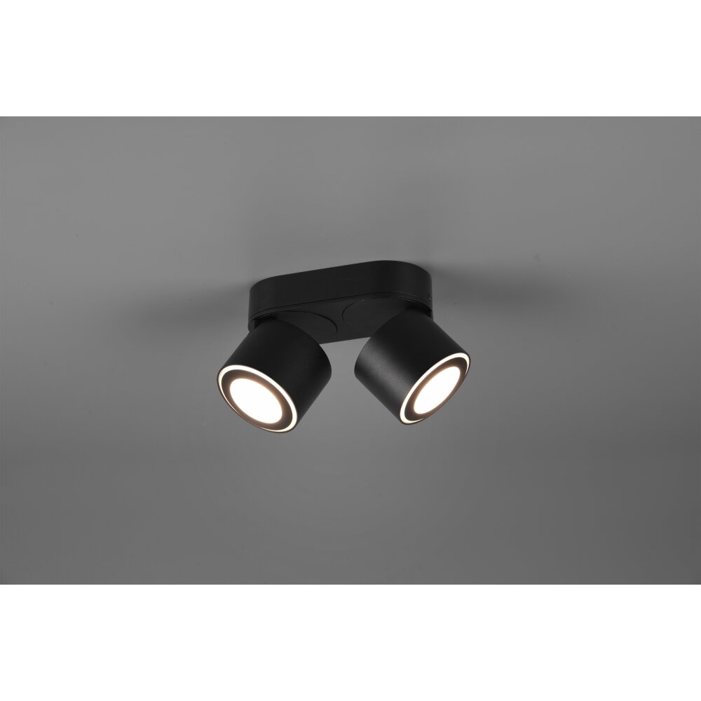 Trio Taurus Plafondlamp LED Zwart, 4-lichts main product photo