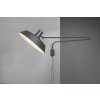 Trio Bolder Muurlamp LED Zwart, 1-licht