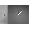 Trio Bolder Muurlamp LED Zwart, 1-licht