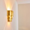 Karatschi Muurlamp Goud, 1-licht
