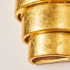 Karatschi Muurlamp Goud, 1-licht