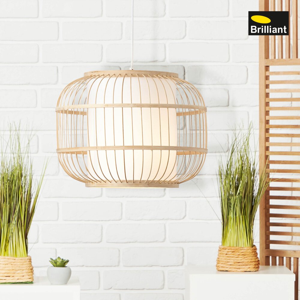 Brilliant Bones Hanglamp Bruin, Wit, 1-licht main product photo