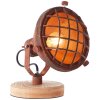 Brilliant Mila Tafellamp Roest, 1-licht