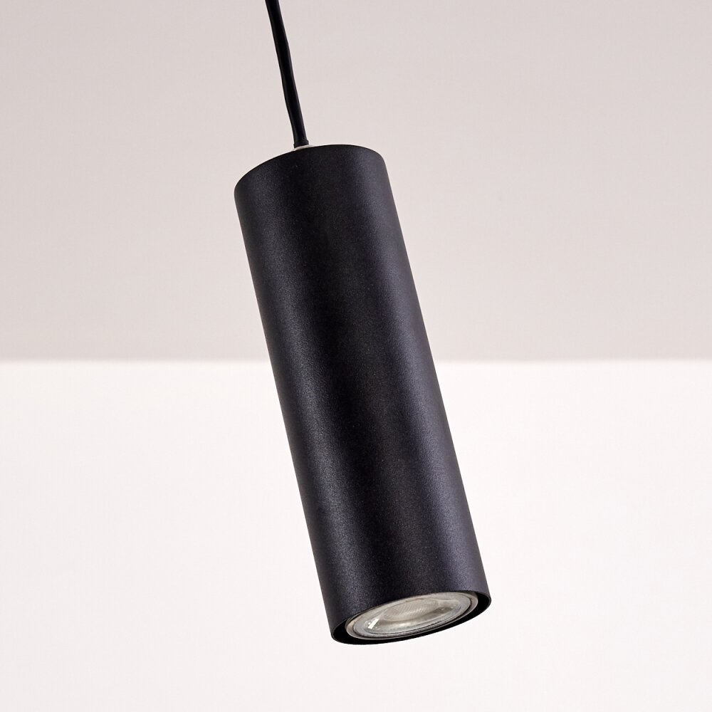 Zuoz Hanger Zwart, 1-licht