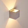 Braslo Muurlamp Grijs, 1-licht