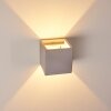 Braslo Muurlamp Grijs, 1-licht