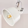 Safari Plafondlamp Wit, 4-lichts