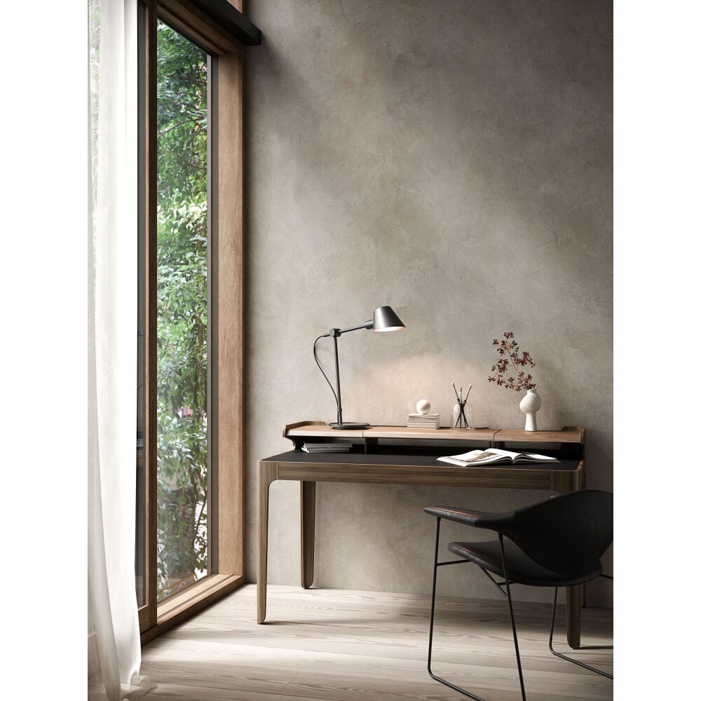 Design For The People by Nordlux STAY Tafellamp Zwart, 1-licht main product photo