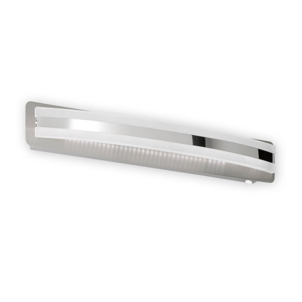 Fischer & Honsel  Kos TW Muurlamp LED Nikkel mat, 1-licht