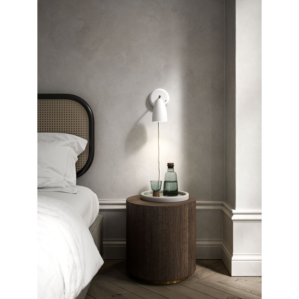 Design For The People by Nordlux NEXUS Muurlamp Wit, 1-licht main product photo