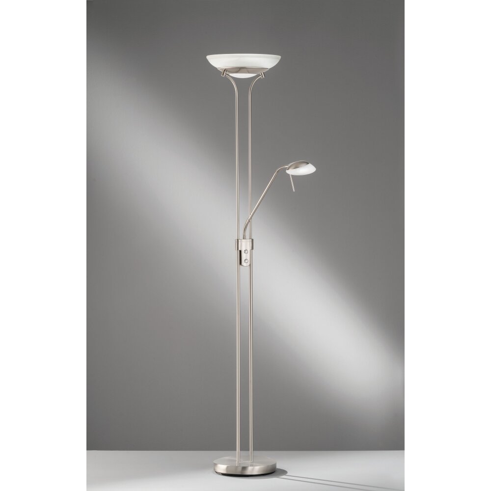 Fischer & Honsel Pool TW Staande lamp LED Nikkel mat, 1-licht main product photo