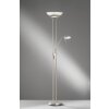 Fischer & Honsel  Pool TW Staande lamp LED Nikkel mat, 1-licht