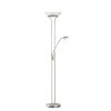 Fischer & Honsel  Pool TW Staande lamp LED Nikkel mat, 1-licht