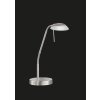 Fischer & Honsel  Pool TW Tafellamp LED Nikkel mat, 1-licht, Bewegingsmelder