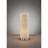 Fischer & Honsel  Thor Tafellamp Nikkel mat, 1-licht