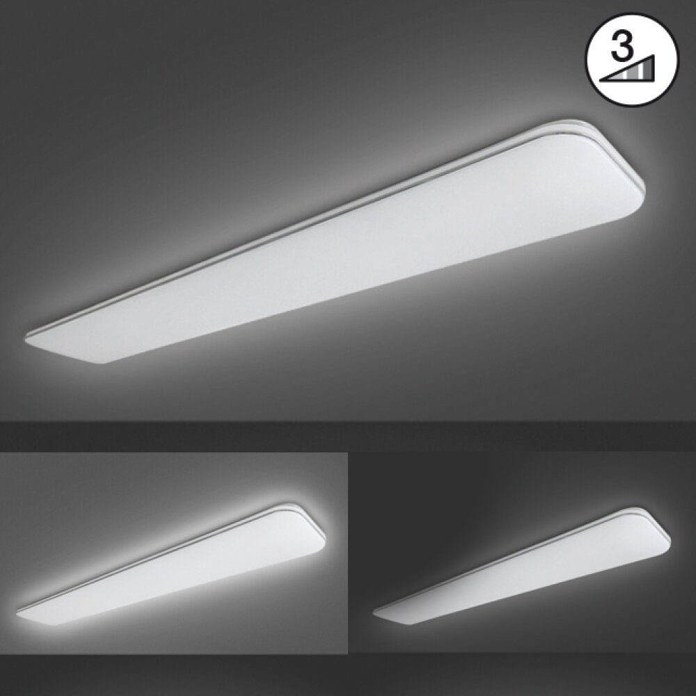 Fischer & Honsel Aldo Plafondlamp LED Wit, 1-licht main product photo