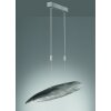 Fischer & Honsel  Colmar Hanglamp LED Nikkel mat, 6-lichts