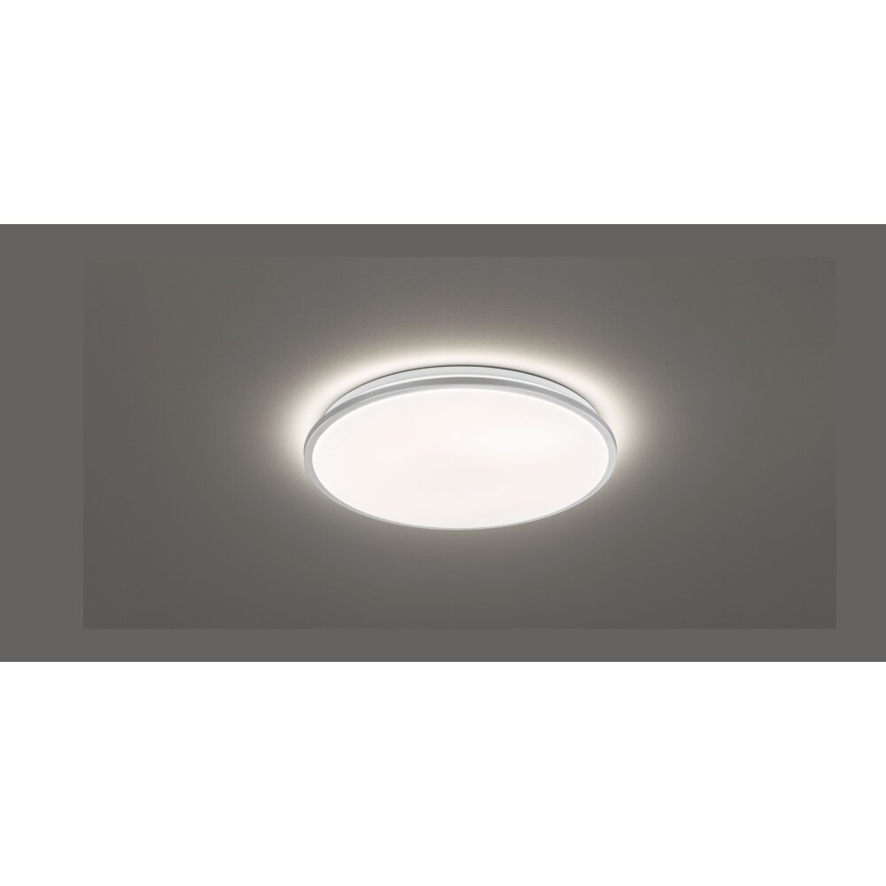 Fischer & Honsel Jaso Plafondlamp LED Zilver, 1-licht main product photo