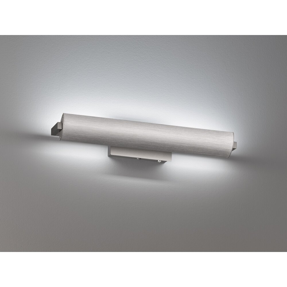 Fischer & Honsel Beat TW Muurlamp LED Nikkel mat, 1-licht main product photo