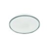 Fischer & Honsel  Jaso BS Plafondlamp LED Zilver, 1-licht, Bewegingsmelder