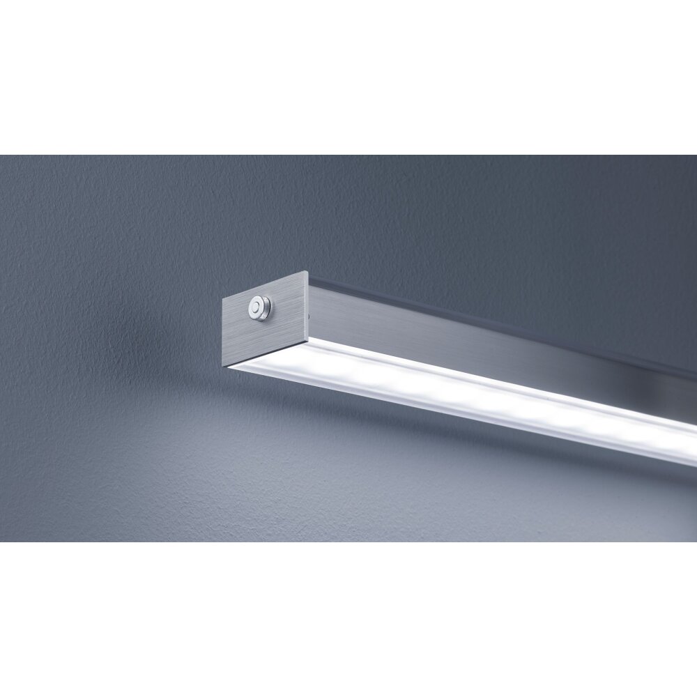 Fischer & Honsel  Vitan TW Hanglamp LED Nikkel mat, 1-licht
