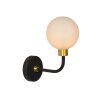 Lucide BEREND Muurlamp Zwart, 1-licht Lucide BEREND Muurlamp Zwart, 1-licht