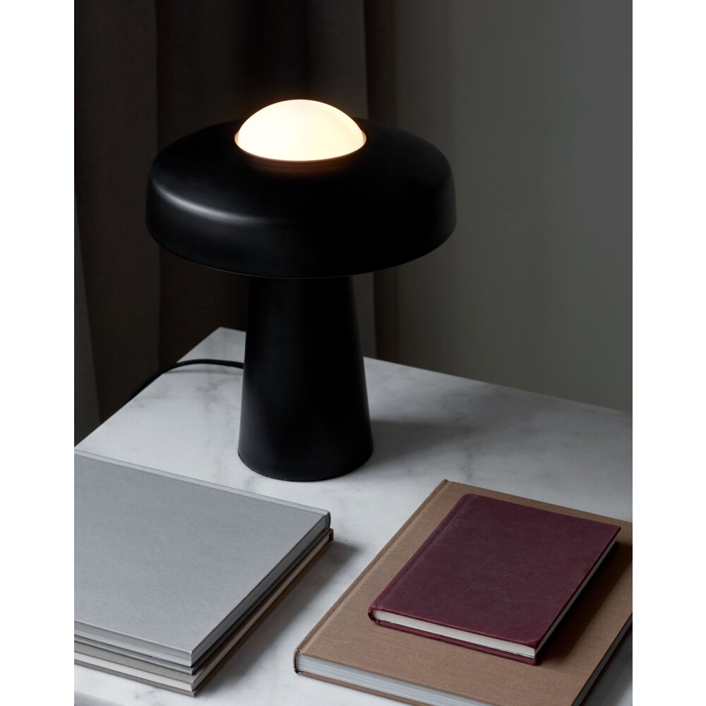 Nordlux TIME Tafellamp Zwart, 1-licht main product photo