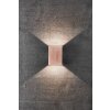 Nordlux FOLD Buiten muurverlichting LED Koperkleurig, 2-lichts