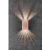 Nordlux FOLD Buiten muurverlichting LED Koperkleurig, 2-lichts
