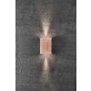Nordlux FOLD Buiten muurverlichting LED Koperkleurig, 2-lichts