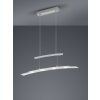 Reality Samos Hanglamp Nikkel mat, 4-lichts