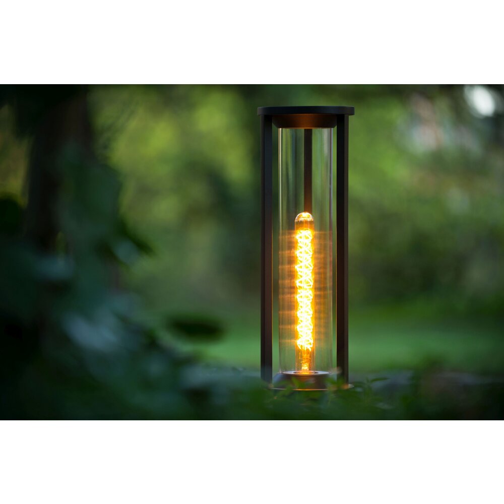 Lucide CADIX Bolderlamp Zwart, 1-licht main product photo